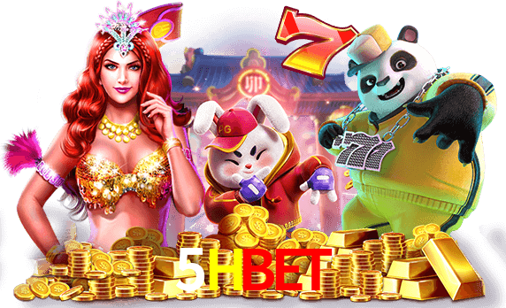 jogue em caça-níqueis ricos na 5HBET