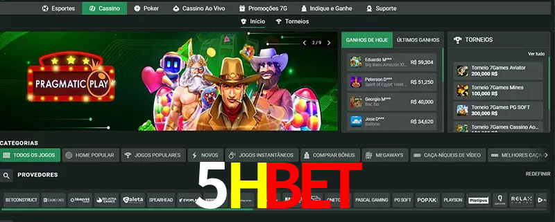 cassino 5HBET